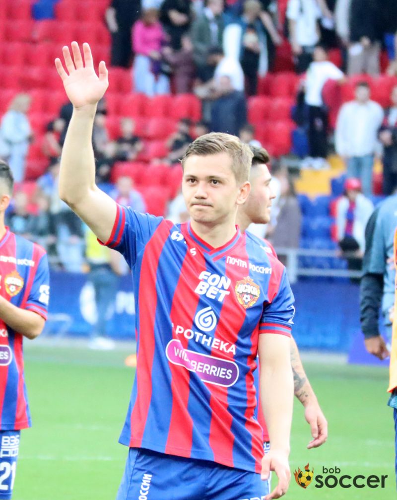 Обляков: Когда в ЦСКА переходил, были разговоры про Зенит, но я сделал выбор