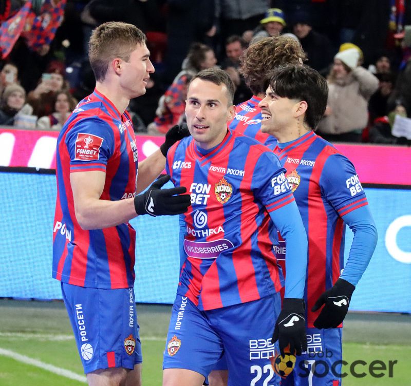Мусаев стал третьим игроком ЦСКА, который забил гол в первых матчах в чемпионате и Кубке России