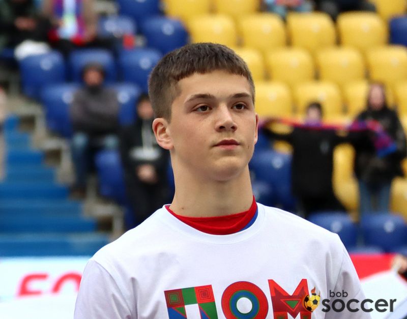 Игрок ЦСКА Глебов вызван в молодежную сборную России вместо другого армейца Кисляка