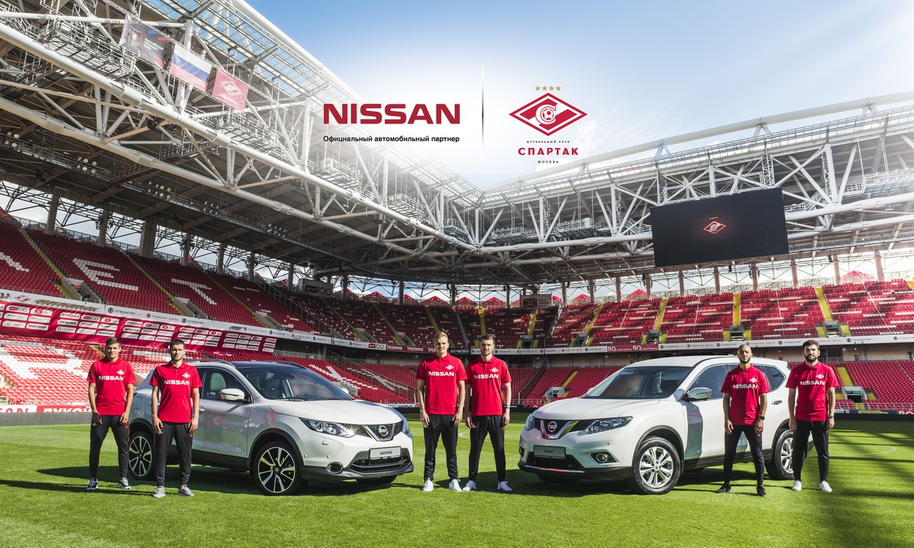 Архив 2018 год: ФК «Спартак-Москва» и компания Nissan продлили договор о  сотрудничестве