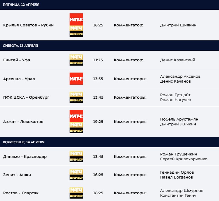 Расписание матч ТВ. Расписание матчей 23 23. Кр телетрансляции.