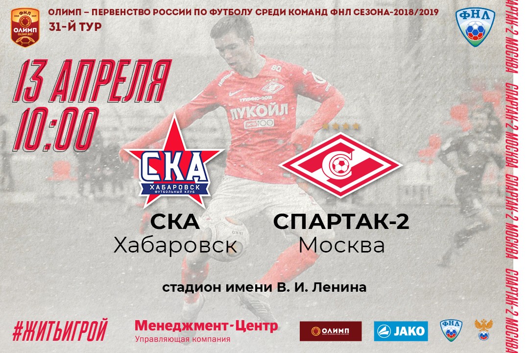 Состав Спартака 2019.