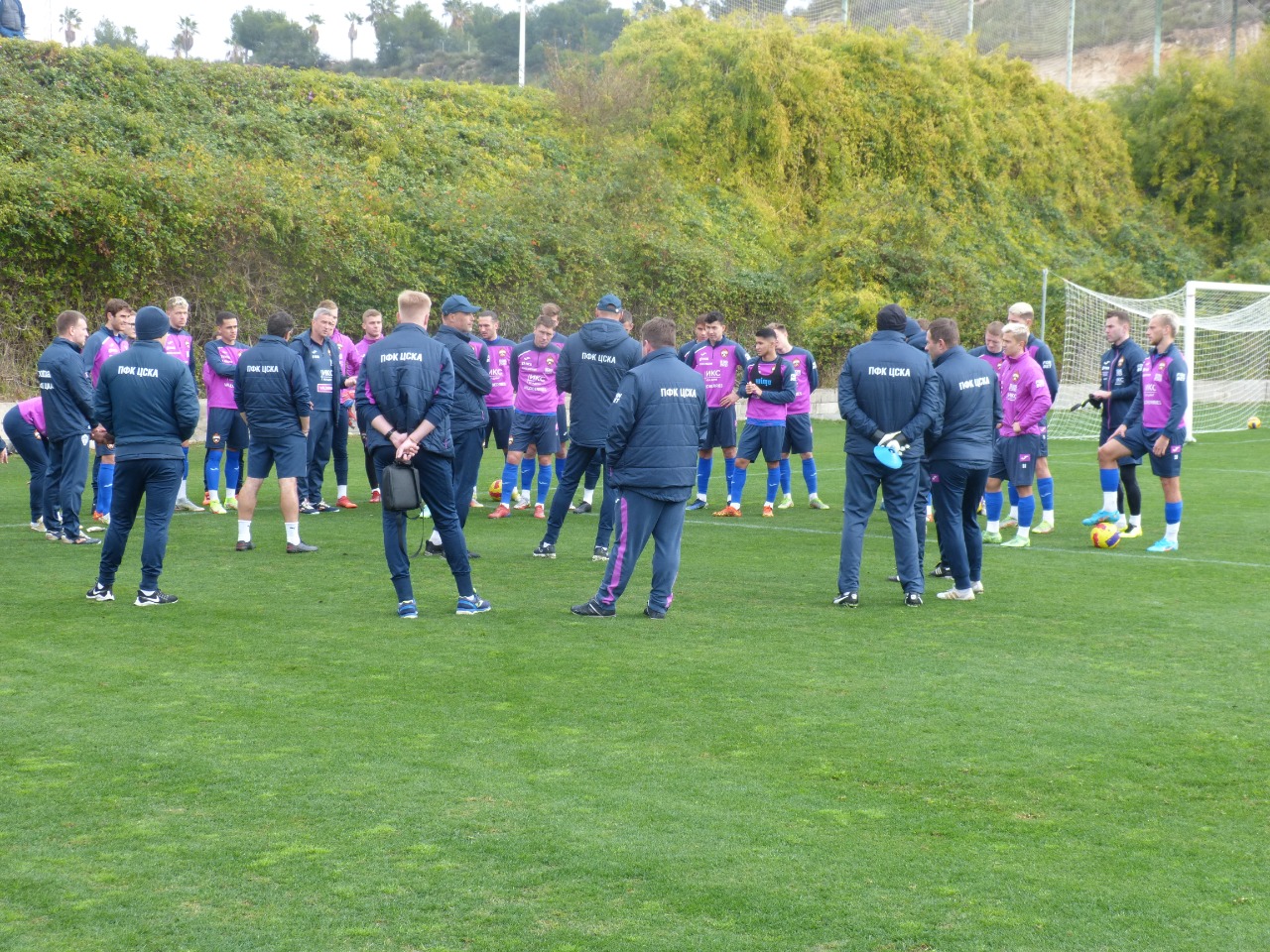 ЦСКА: борьба за место в тройке