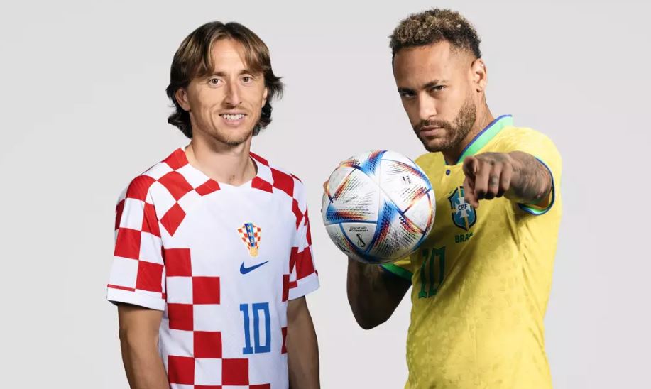 Прямая трансляция матча Хорватия — Бразилия в четвертьфинале ЧМ-2022 по футболу