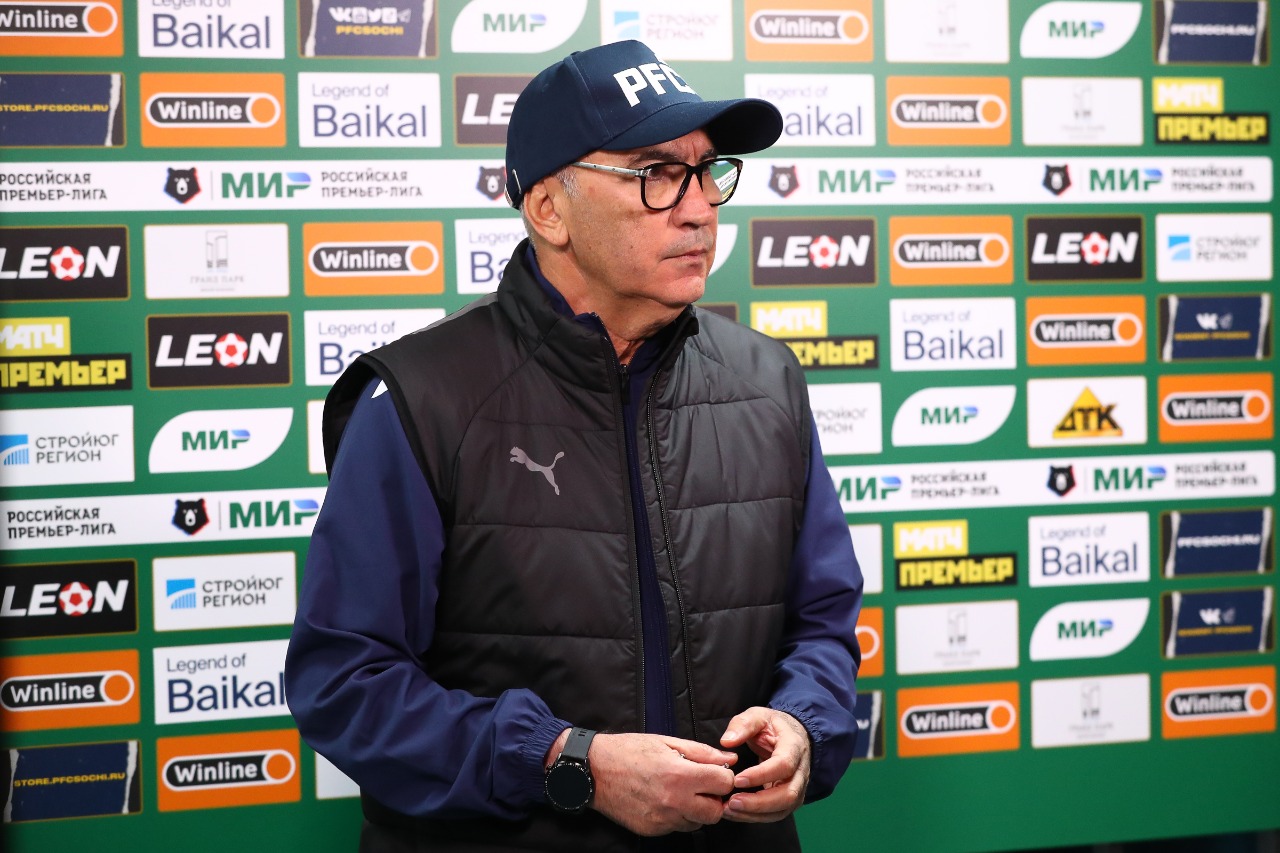 Быстров — о матче «Сочи» - ЦСКА: «Есть тренеры, которые умеют работать ...