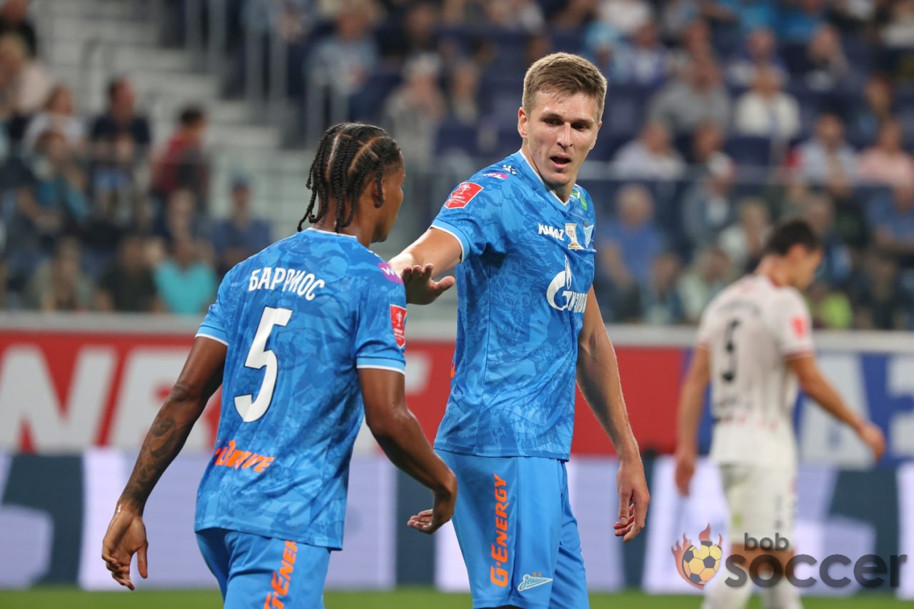 Соболев: "Зенит" был самым главным соперником"