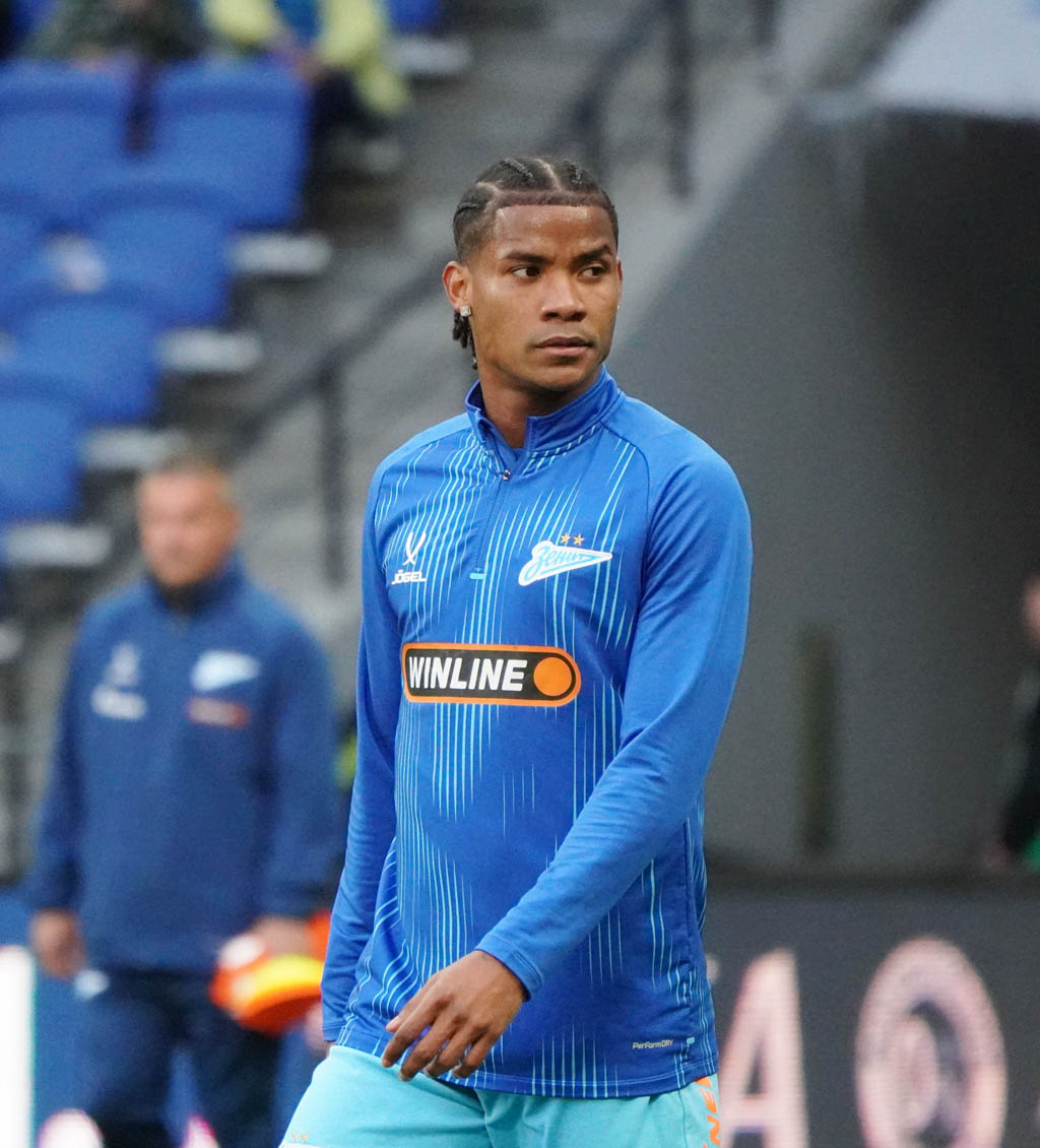 Zenit's Wilmar Barrios says football prevented a harsh childhood path