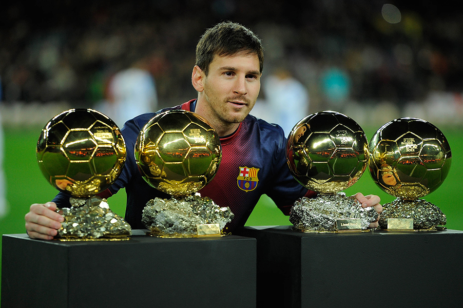 Ball Messi 10