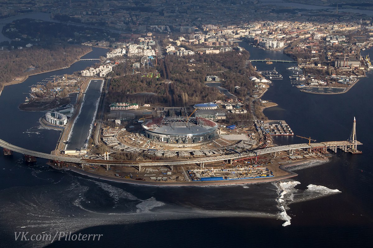 Крестовский Остров Достопримечательности Фото