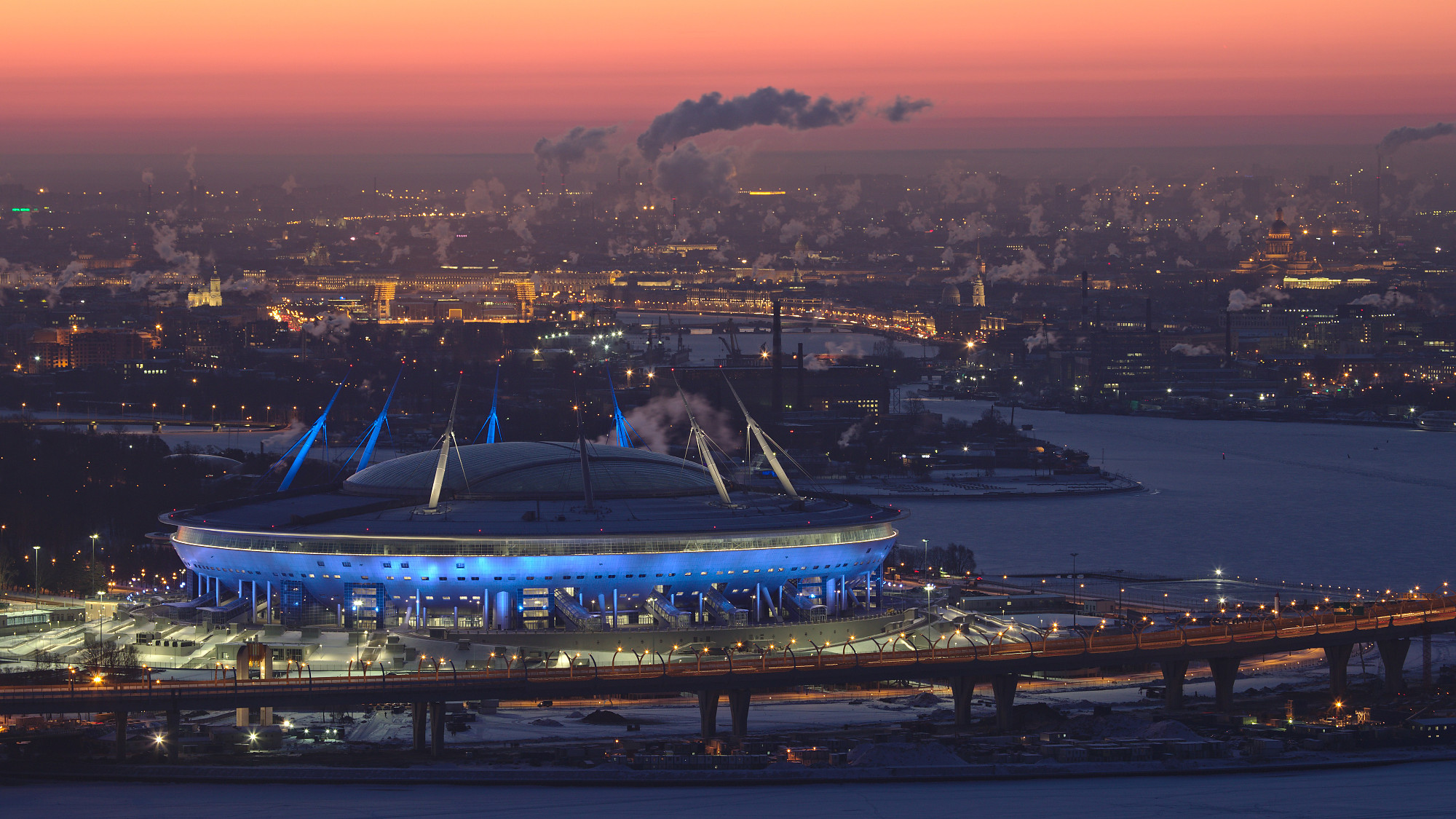 Стадион Крестовский Санкт-Петербург