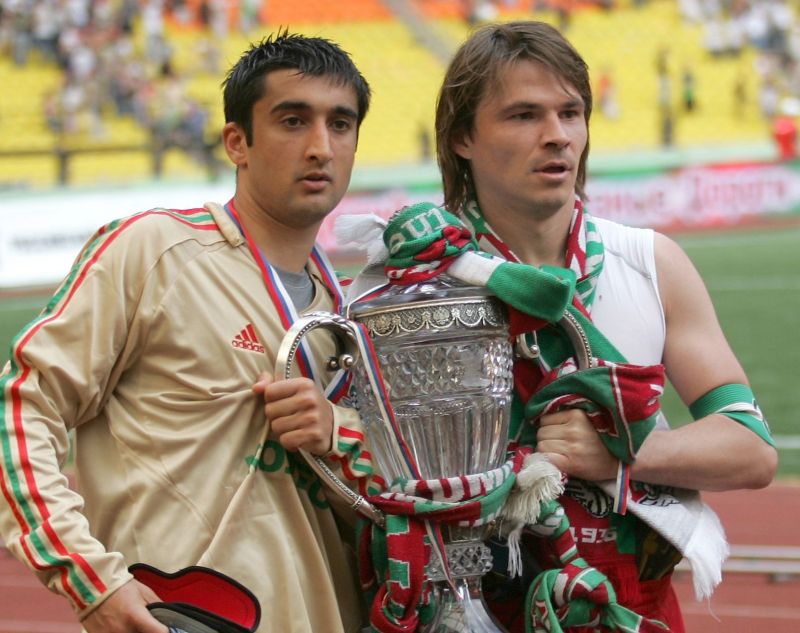 Московский озорной гуляка. Пять команд Александра Самедова