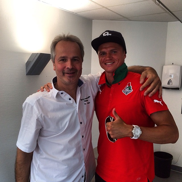 Футболист "Локомотива" Тарасов получил разрешение врачей тренироваться без ограничений