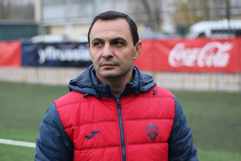 Мхитар Давидян возглавил команду ПФК ЦСКА 2007 года рождения