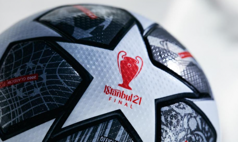 УЕФА представил официальный юбилейный мяч плей-офф Лиги чемпионов