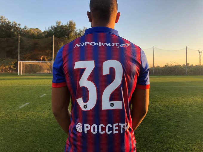 Саломон Рондон выбрал игровой номер в ЦСКА Саломон Рондон выбрал игровой номер в ЦСКА