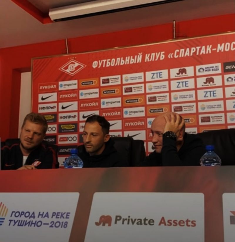 Тедеско объяснил, почему команда готовится к возобновлению сезона в Москве