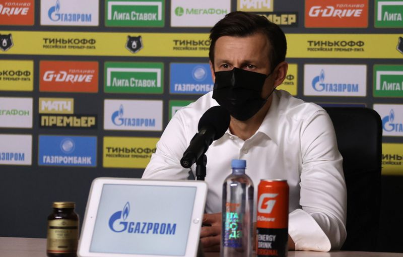 Сергей Семак: «Заработали три очка абсолютно заслуженно»