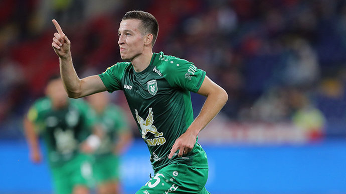  Денис Макаров — автор лучшего гола 22-го тура Тинькофф РПЛ