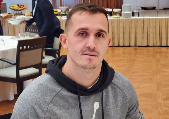 Андрей Лунев присоединился к сборной России