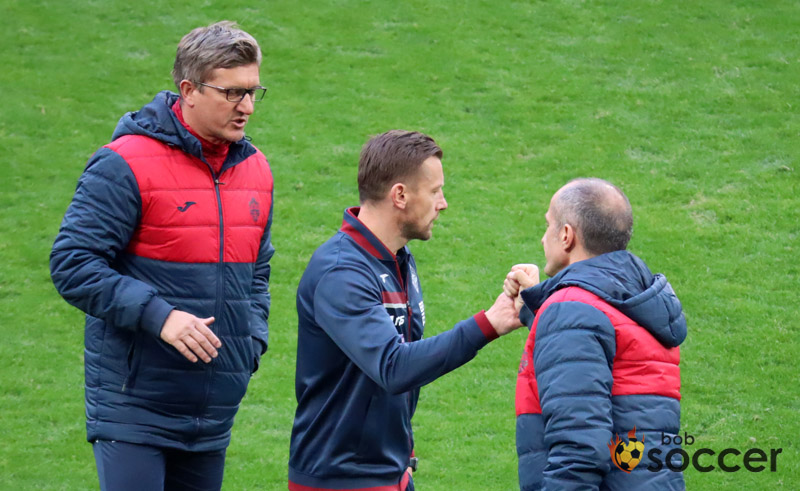 После серии неудач Оличу нужна победа. Прогноз на матч ЦСКА - Краснодар