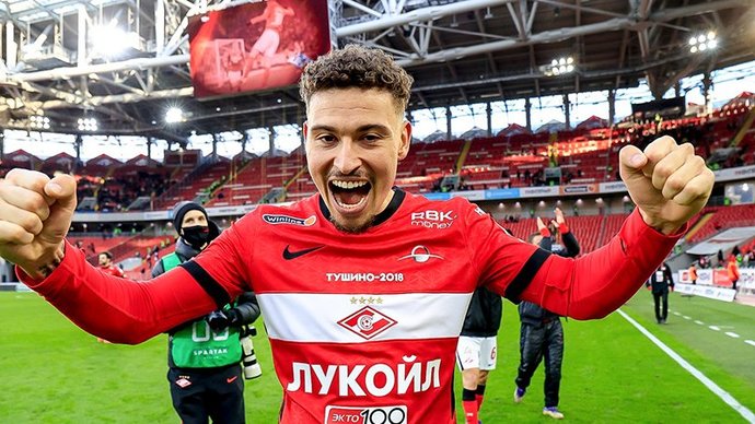 Джордан Ларссон — автор лучшего гола в 29-м туре Тинькофф РПЛ Джордан Ларссон — автор лучшего гола в 29-м туре Тинькофф РПЛ