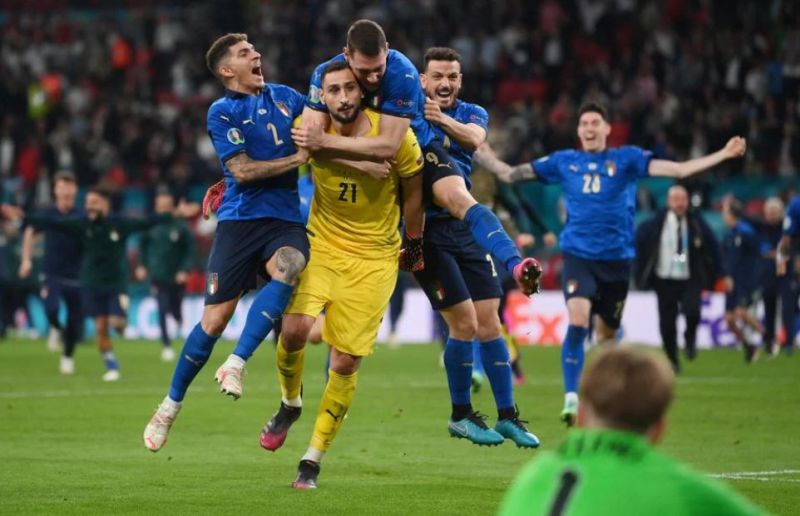 Бонуччи после победы в финале чемпионата Европы: Нам нужно еще больше макарон