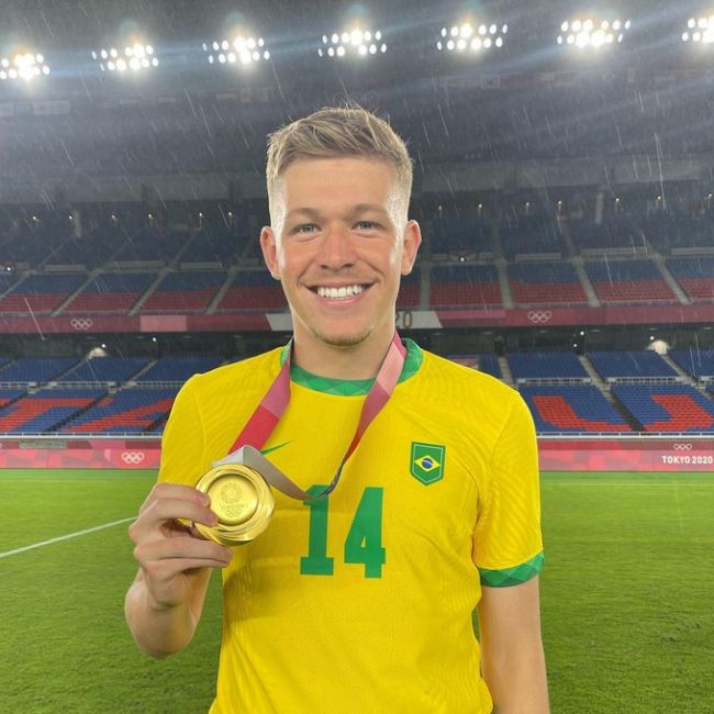 Защитник ЦСКА Бруно Фукс прокомментировал победу на Олимпиаде в составе сборной Бразилии