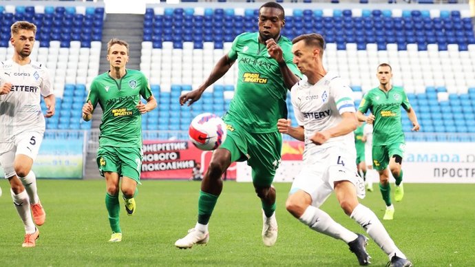 Сергеев благодаря пятке Зиньковского забил лучший гол 4-го тура РПЛ