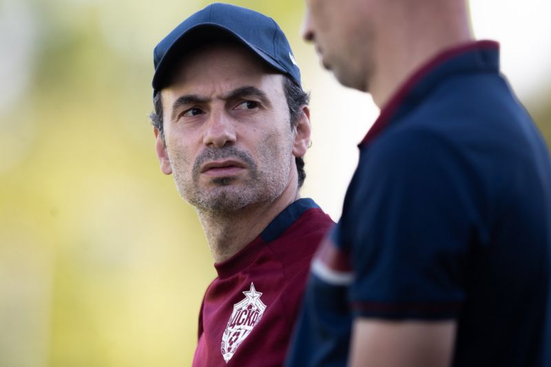 Тренер ЦСКА Григорий Бабаян: Команда привыкает к новым требованиям Тренер ЦСКА Григорий Бабаян: Команда привыкает к новым требованиям