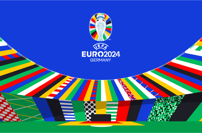 В Берлине на Олимпиаштадион представлен логотип ЕВРО-2024