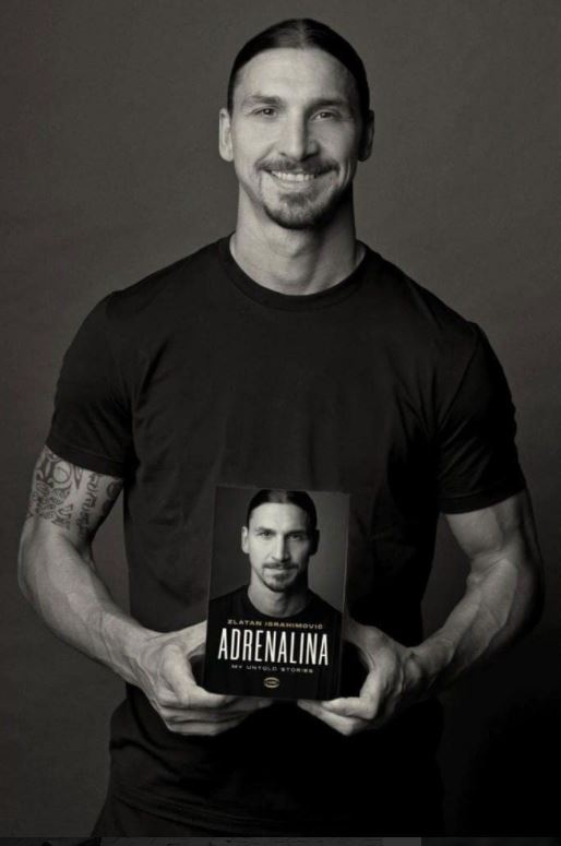 Все знают игрока Ибру, но не человека Ибру. Златан объяснил, почему выпустил книгу