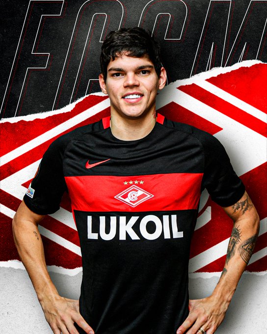 Спартак сыграет против Легии в черной форме