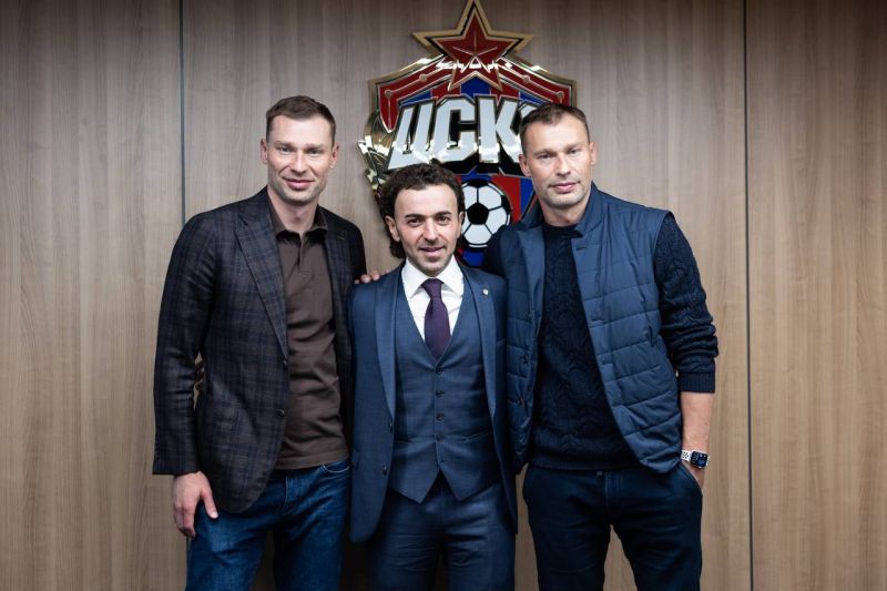 В ЦСКА намекнули на объявление о возвращении Василия Березуцкого