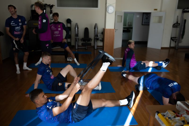 Один день в Кампоаморе - 4. Стартовал второй сбор. Сюжет CSKA TV Один день в Кампоаморе - 4. Стартовал второй сбор. Сюжет CSKA TV