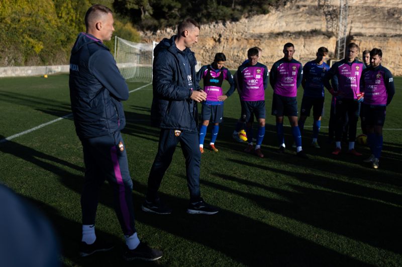 Один день в Кампоаморе - 4. Стартовал второй сбор. Сюжет CSKA TV Один день в Кампоаморе - 4. Стартовал второй сбор. Сюжет CSKA TV