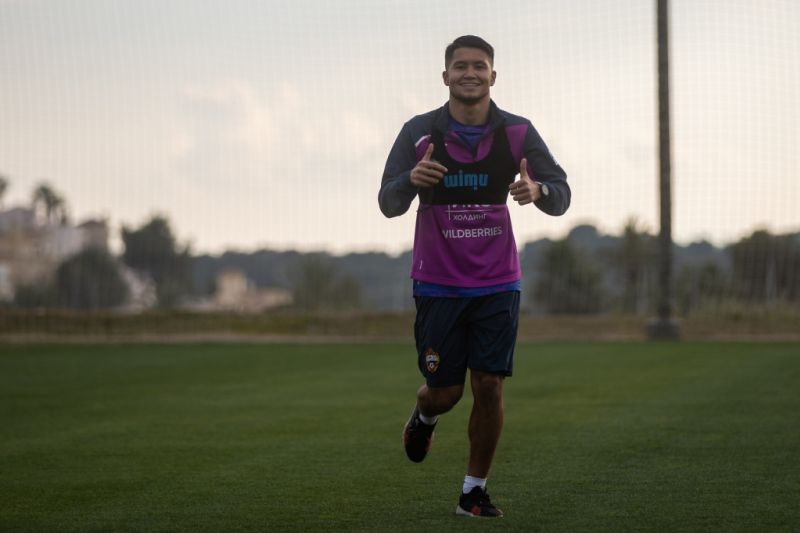 Полузащитник ЦСКА Ильзат Ахметов: Хочется вновь ощутить эмоции, которые были три с половиной года назад Полузащитник ЦСКА Ильзат Ахметов: Хочется вновь ощутить эмоции, которые были три с половиной года назад