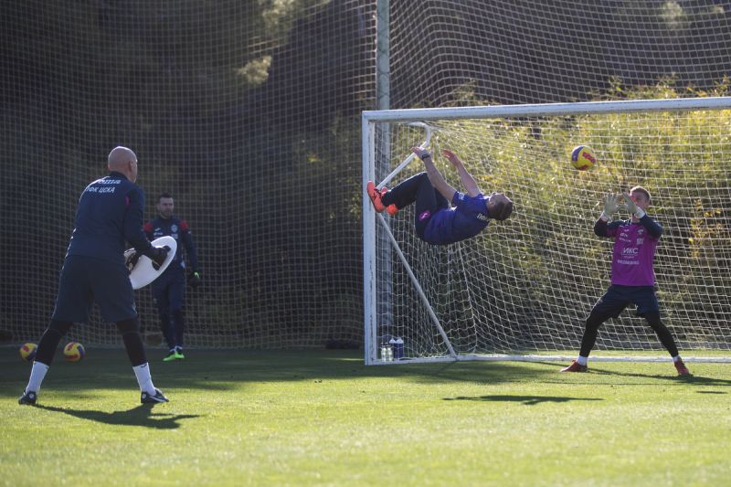 ПФК ЦСКА: Сборы! Работаем! Сюжет CSKA TV ПФК ЦСКА: Сборы! Работаем! Сюжет CSKA TV