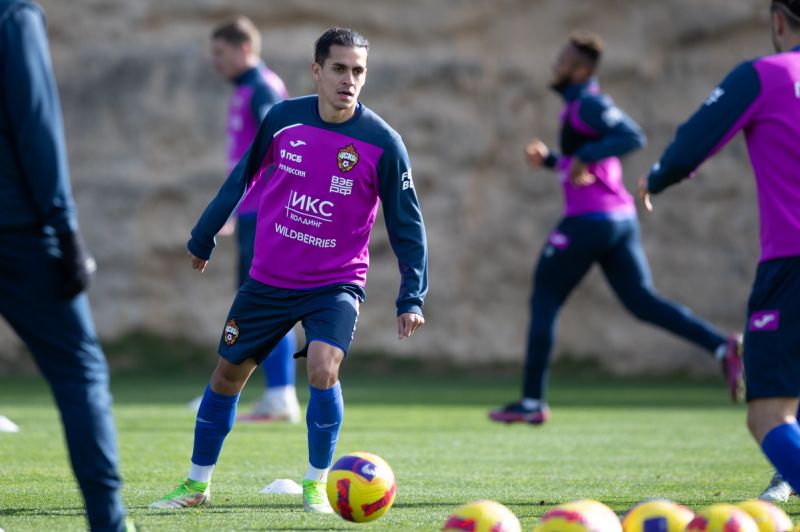 ПФК ЦСКА: Один день в Кампоаморе - 5. День рождения Языджи, отъезд Бохинена ПФК ЦСКА: Один день в Кампоаморе - 5. День рождения Языджи, отъезд Бохинена