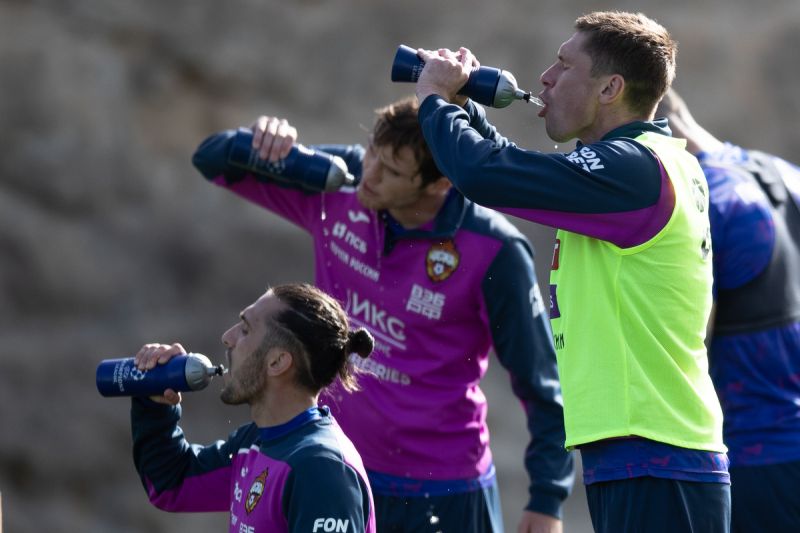 ПФК ЦСКА: Один день в Кампоаморе - 5. День рождения Языджи, отъезд Бохинена ПФК ЦСКА: Один день в Кампоаморе - 5. День рождения Языджи, отъезд Бохинена