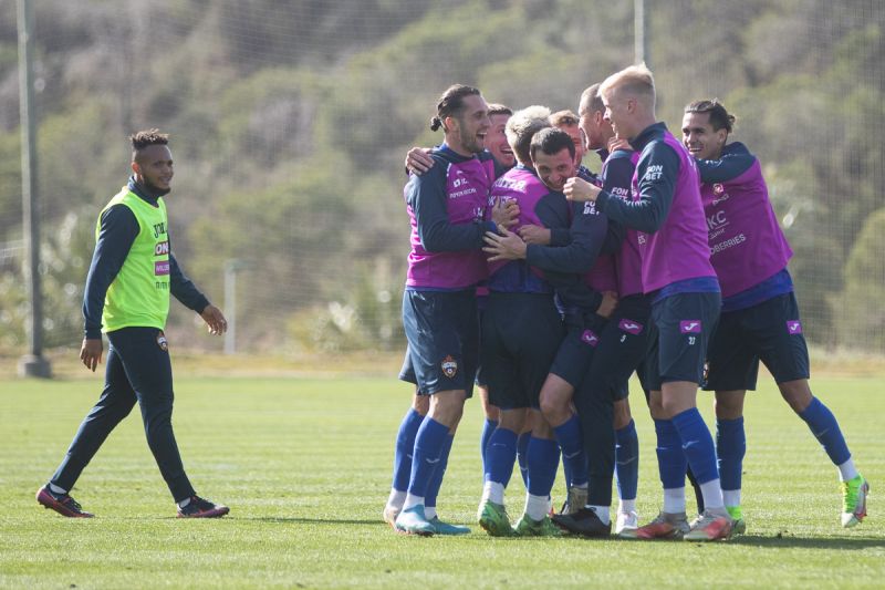 ПФК ЦСКА: Один день в Кампоаморе - 5. День рождения Языджи, отъезд Бохинена ПФК ЦСКА: Один день в Кампоаморе - 5. День рождения Языджи, отъезд Бохинена