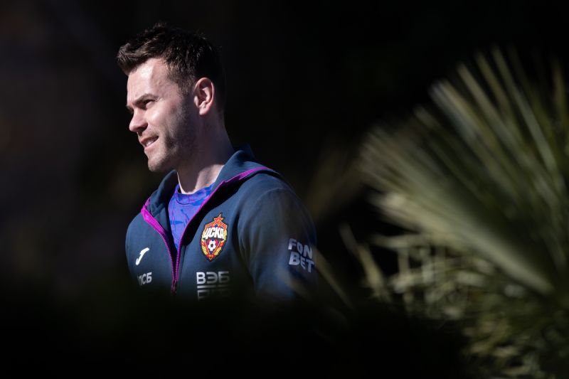 Тренировочный матч ПФК ЦСКА - Виборг - 3:2. Сюжет CSKA TV