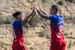Тренировочный матч ПФК ЦСКА - Виборг - 3:2. Сюжет CSKA TV
