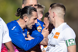 Тренировочный матч ПФК ЦСКА - Виборг - 3:2. Сюжет CSKA TV