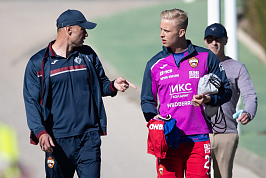 Вокруг матча. ПФК ЦСКА - Виборг. Сюжет CSKA TV Вокруг матча. ПФК ЦСКА - Виборг. Сюжет CSKA TV