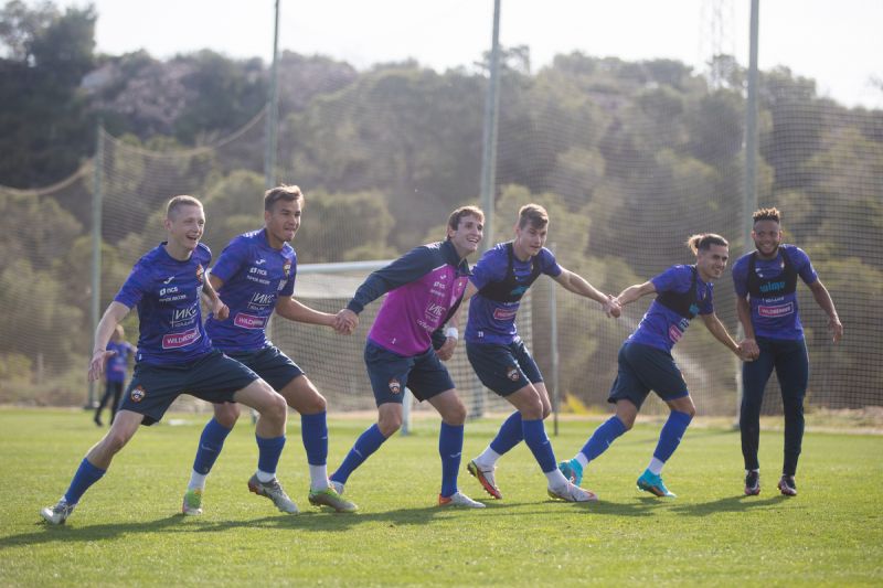 ПФК ЦСКА. Второй сбор в Кампоаморе. Новости дня