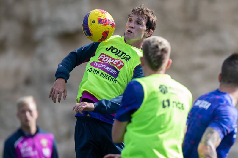 ПФК ЦСКА. Второй сбор в Кампоаморе. Новости дня