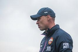 Главный тренер ПФК ЦСКА Алексей Березуцкий: Доволен, что ребята выдержали нагрузку Главный тренер ПФК ЦСКА Алексей Березуцкий: Доволен, что ребята выдержали нагрузку