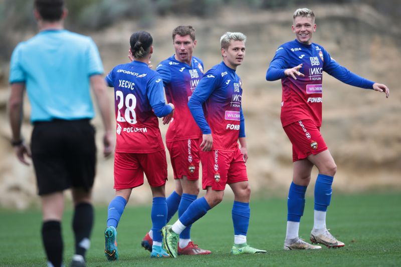 Главный тренер ПФК ЦСКА Алексей Березуцкий: Доволен, что ребята выдержали нагрузку Главный тренер ПФК ЦСКА Алексей Березуцкий: Доволен, что ребята выдержали нагрузку