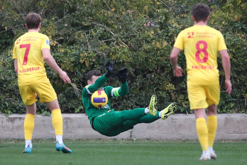 Товарищеский матч. ПФК ЦСКА - Норшелланн - 1:0. Сюжет CSKA TV