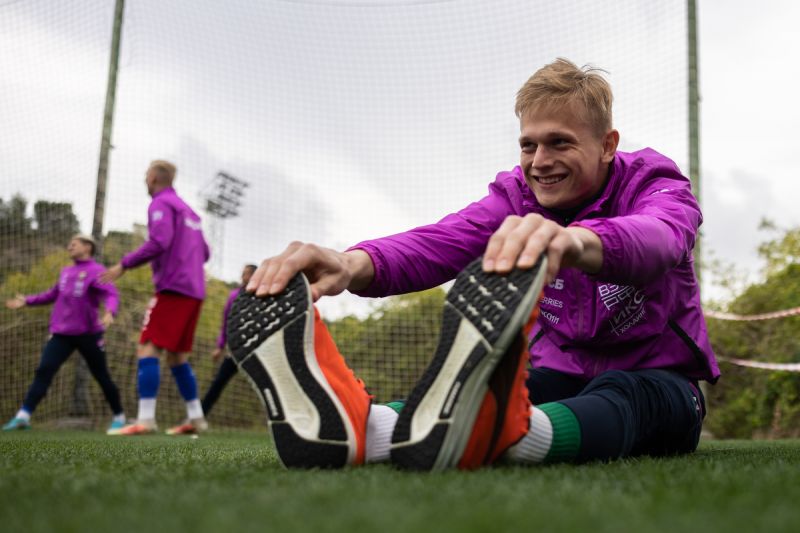 Товарищеский матч. ПФК ЦСКА - Норшелланн - 1:0. Сюжет CSKA TV